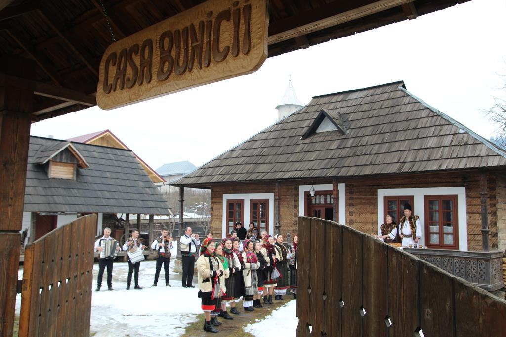 فيلا Casa Bunicii Din Bucovina فاما المظهر الخارجي الصورة